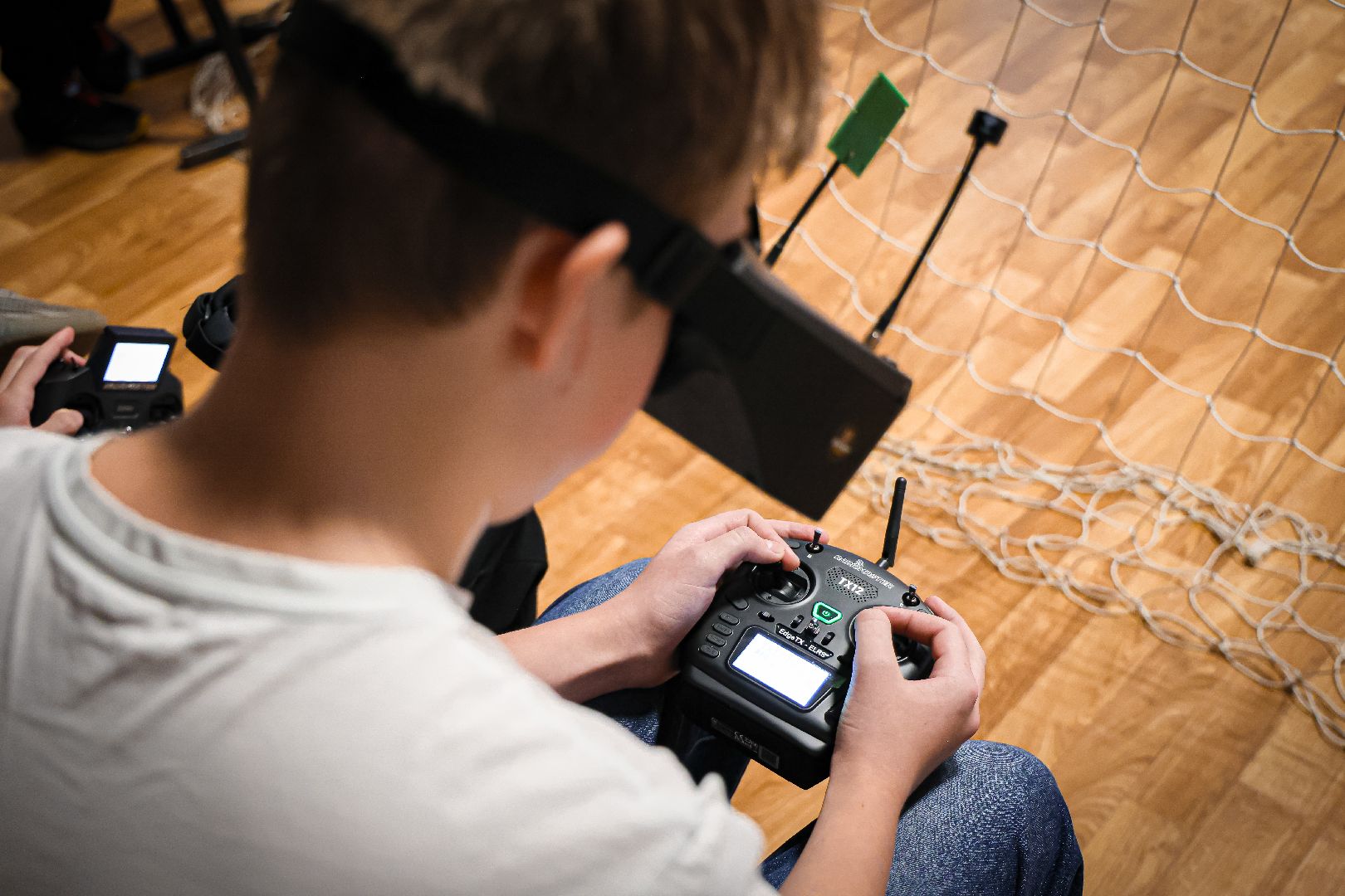 клин, молодежь, гонки дронов, спорт, образование,  подмосковье,