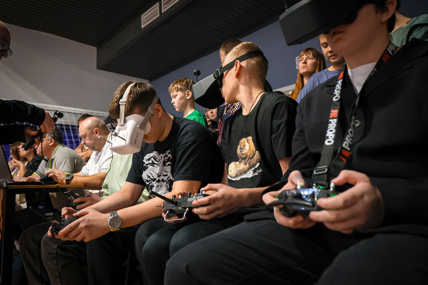 клин, молодежь, гонки дронов, спорт, образование,  подмосковье,