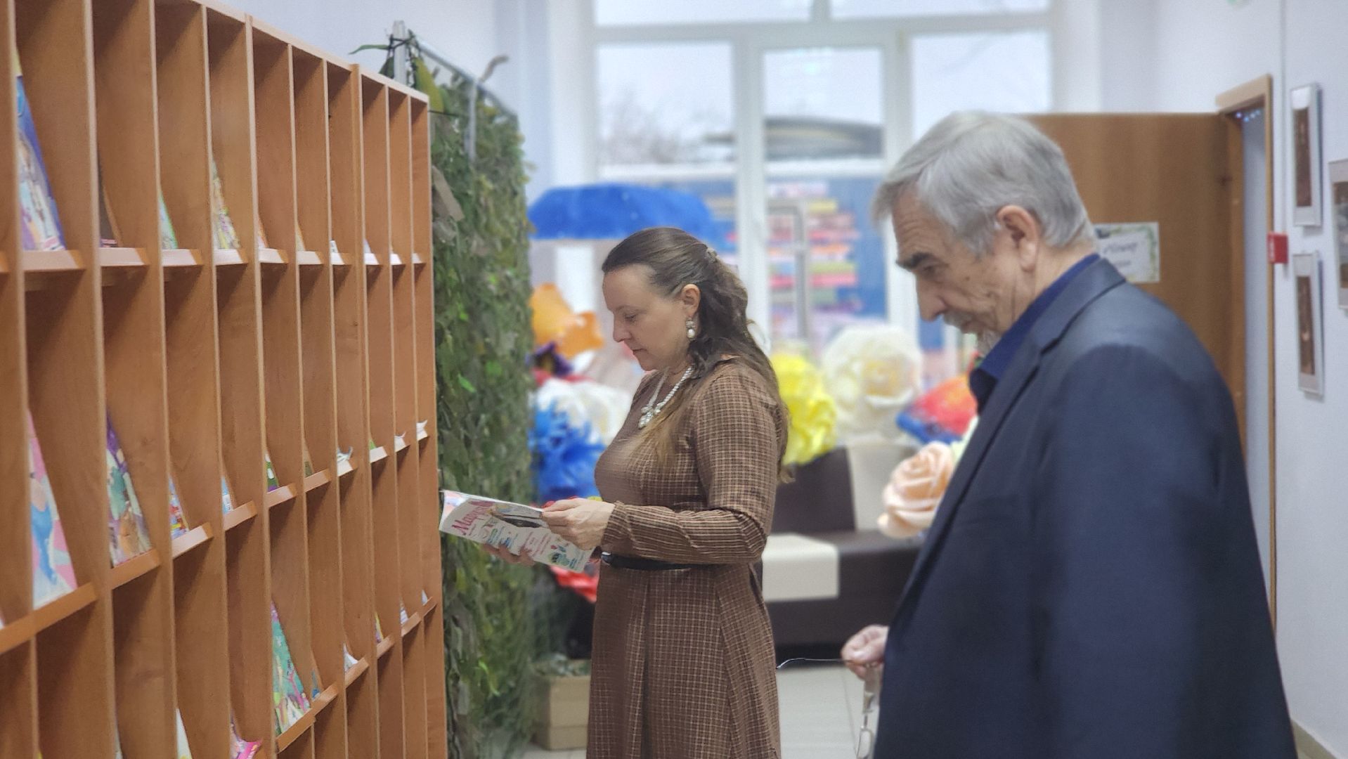 волоколамск, библиотека, день рождения,