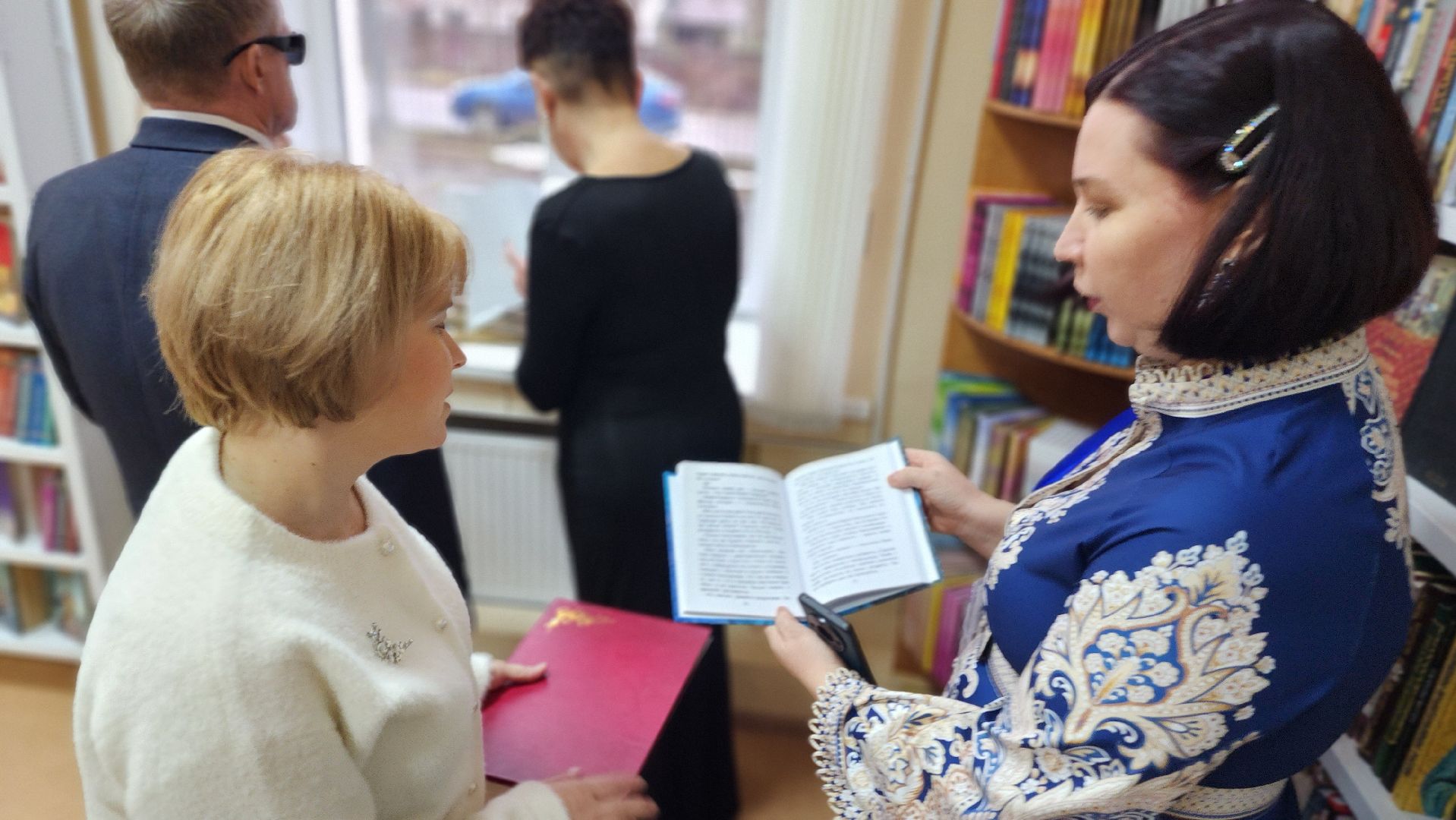 волоколамск, библиотека, день рождения,