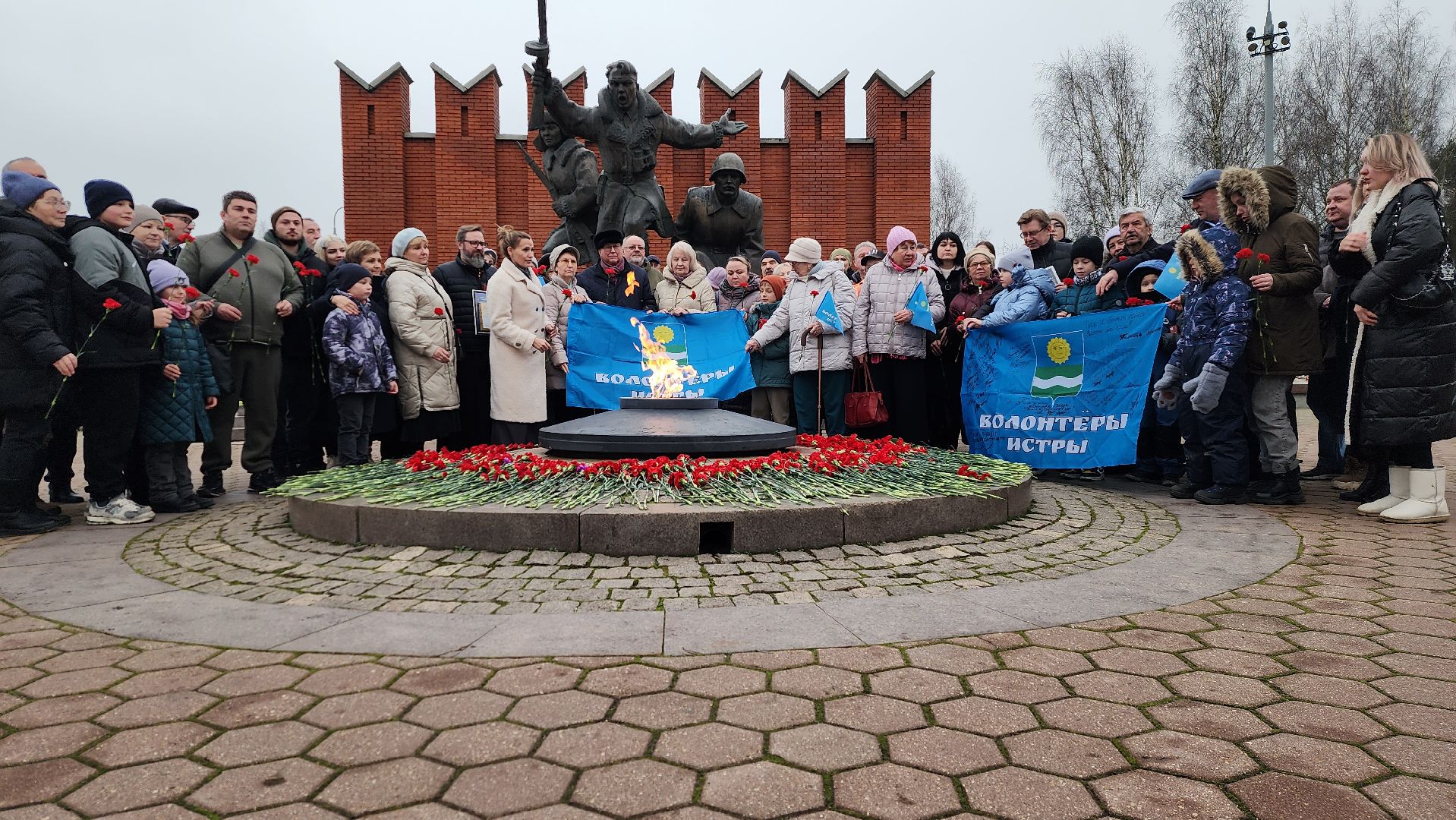 истра, волонтерская группа, помощь сво,