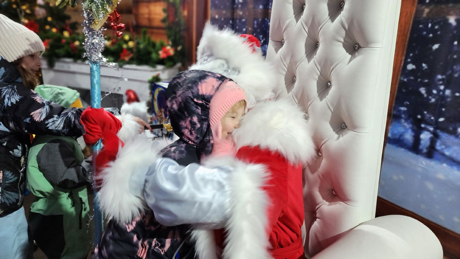 Руза, Парк городок, начало зимнего сезона,