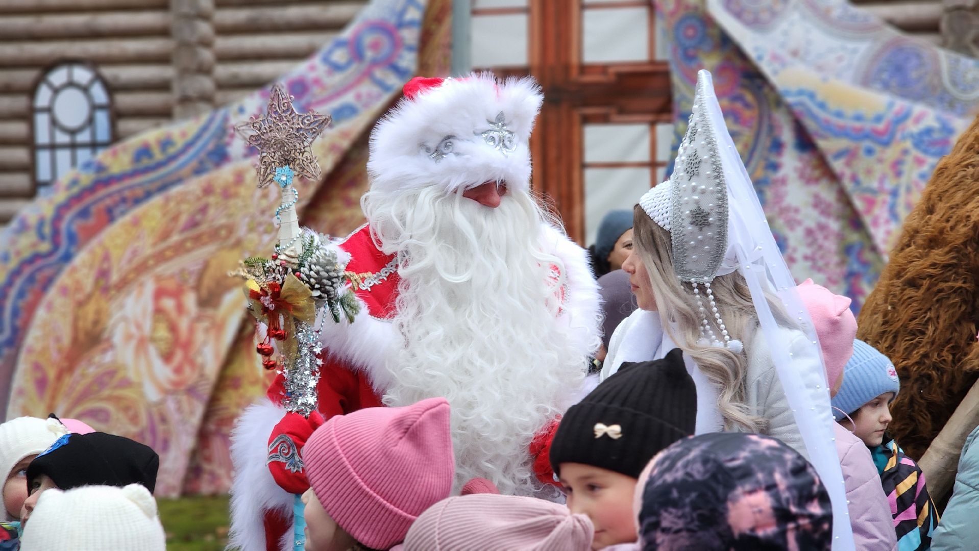 Руза, Парк городок, начало зимнего сезона,