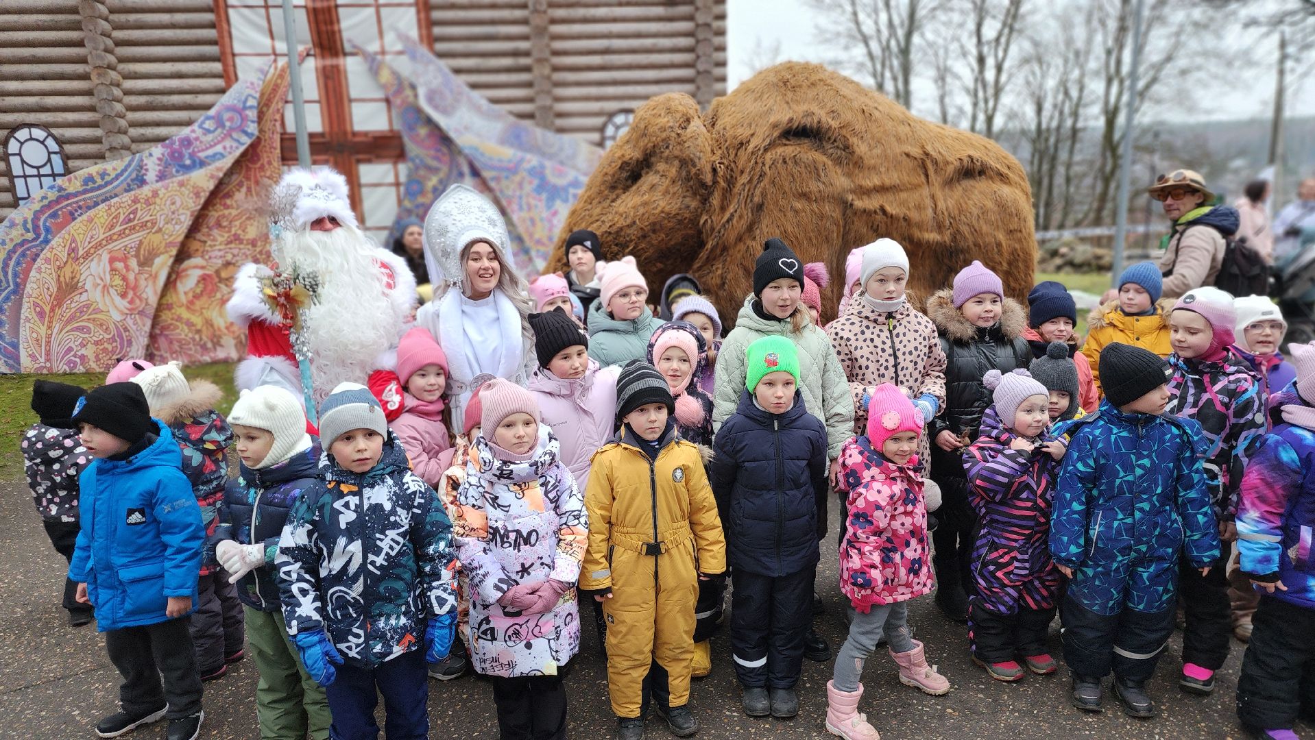 Руза, Парк городок, начало зимнего сезона,