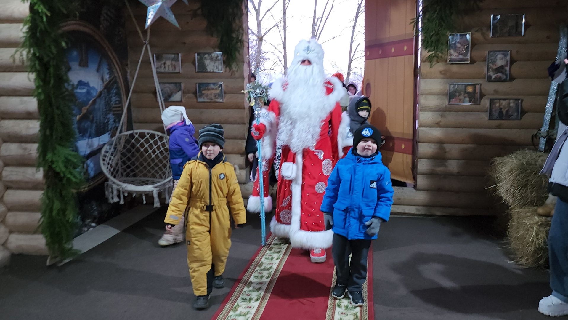Руза, Парк городок, начало зимнего сезона,
