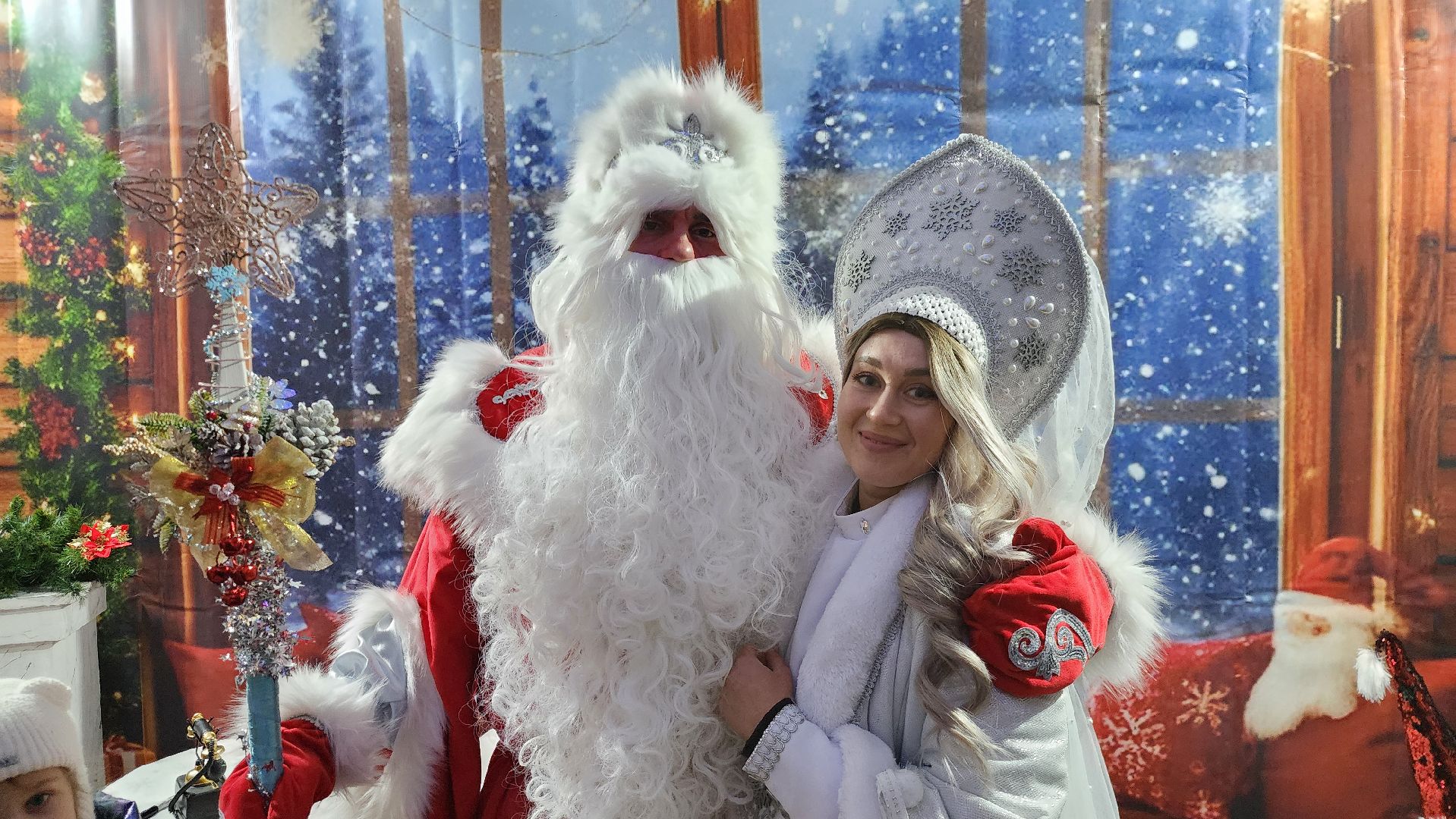 Руза, Парк городок, начало зимнего сезона,