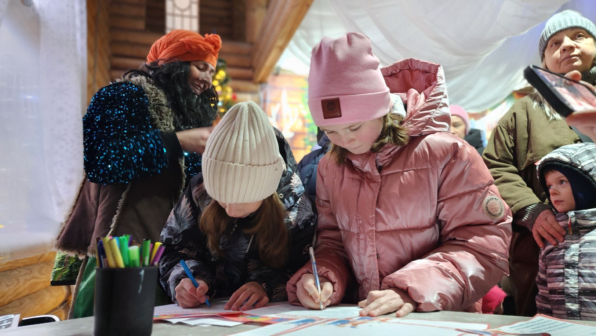 Руза, Парк городок, почта деда мороза,