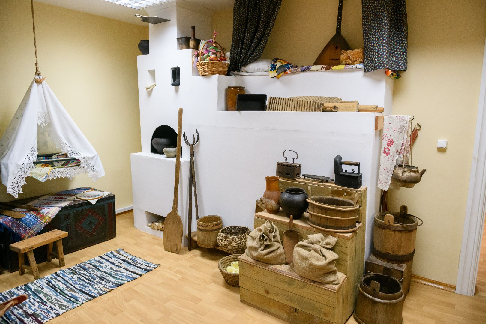 Традиции и быт лыткаринских крестьян можно увидеть в новом выставочном зале историко-краеведческого музея