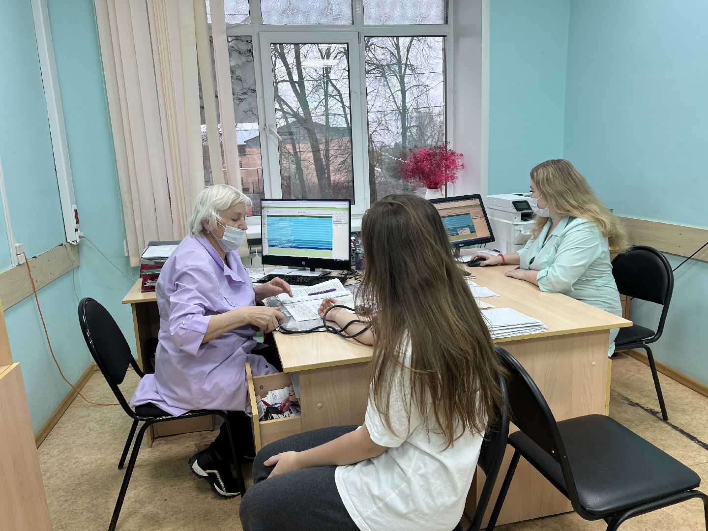 Здоровье под контролем: в Талдоме прошёл Единый день диспансеризации