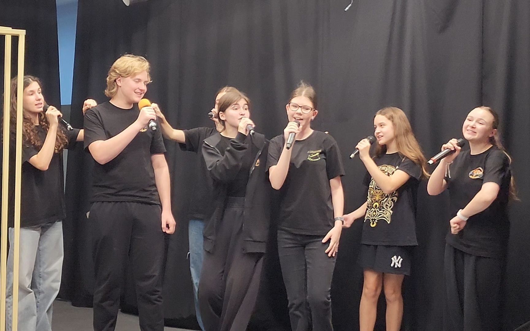 мюзикл, сцена, школа,