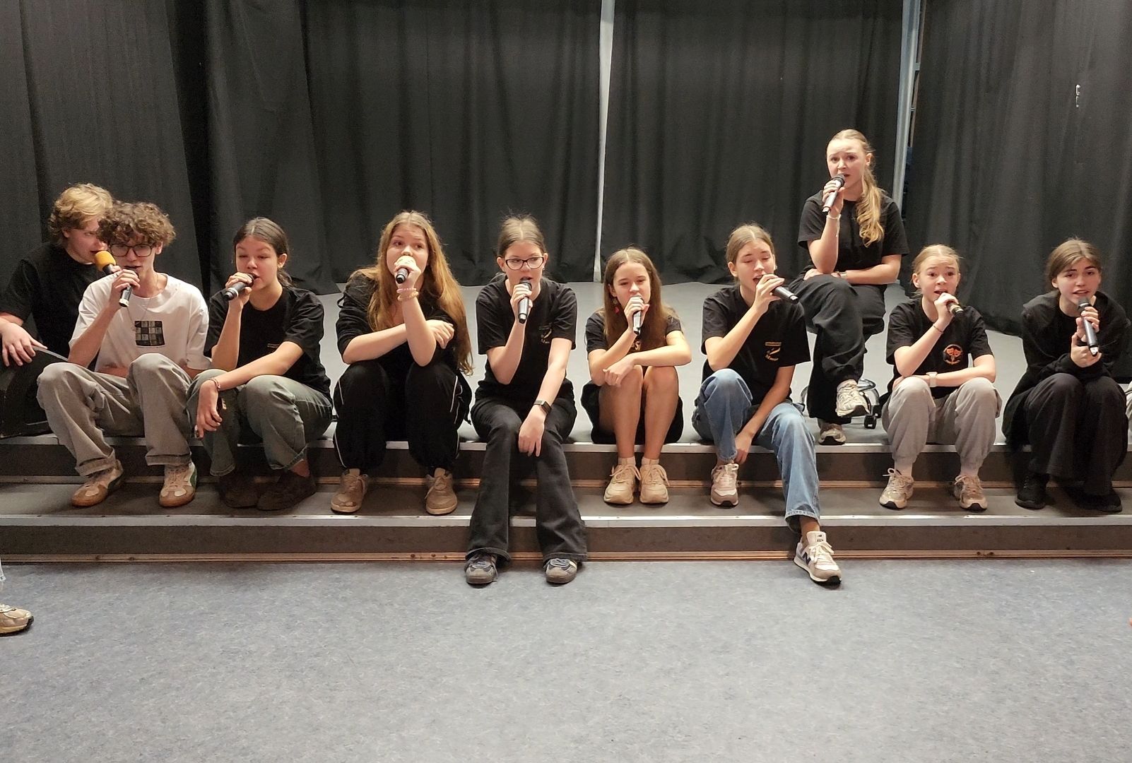 мюзикл, сцена, школа,