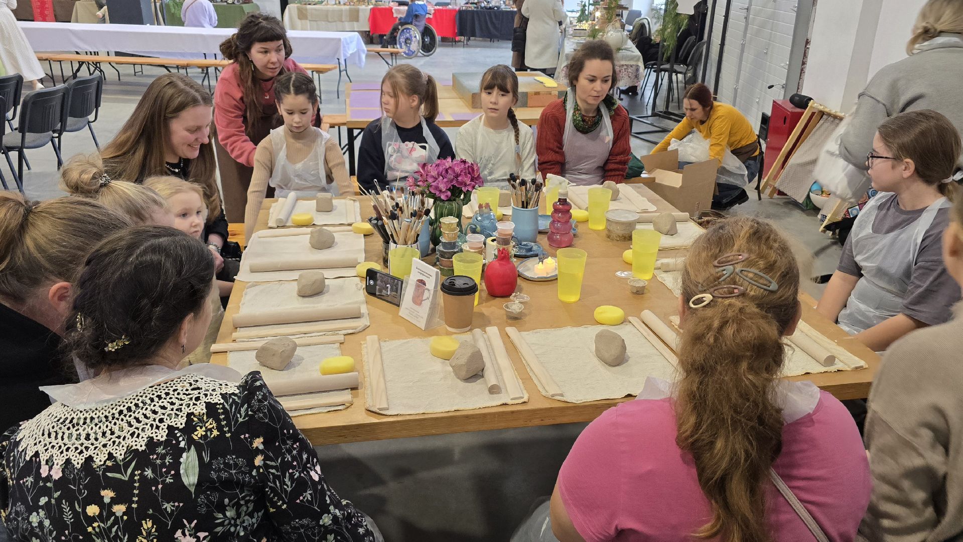 Коломна, фестиваль, керамика,