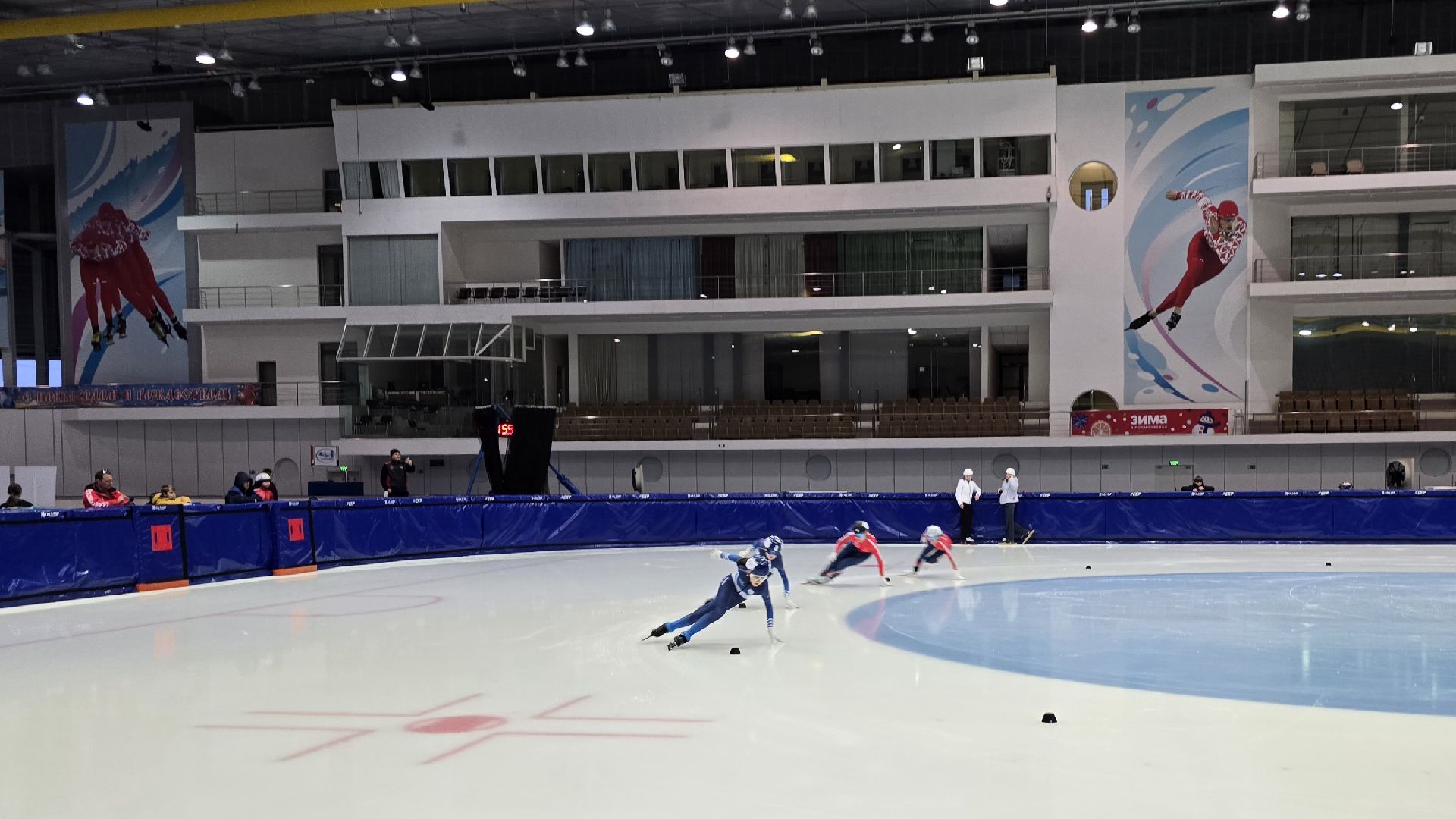 Коломна, конькобежный центр, конькобежный спорт, шорт-трек,