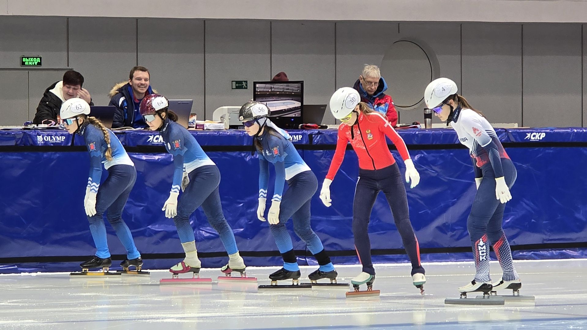 Коломна, конькобежный центр, конькобежный спорт, шорт-трек,