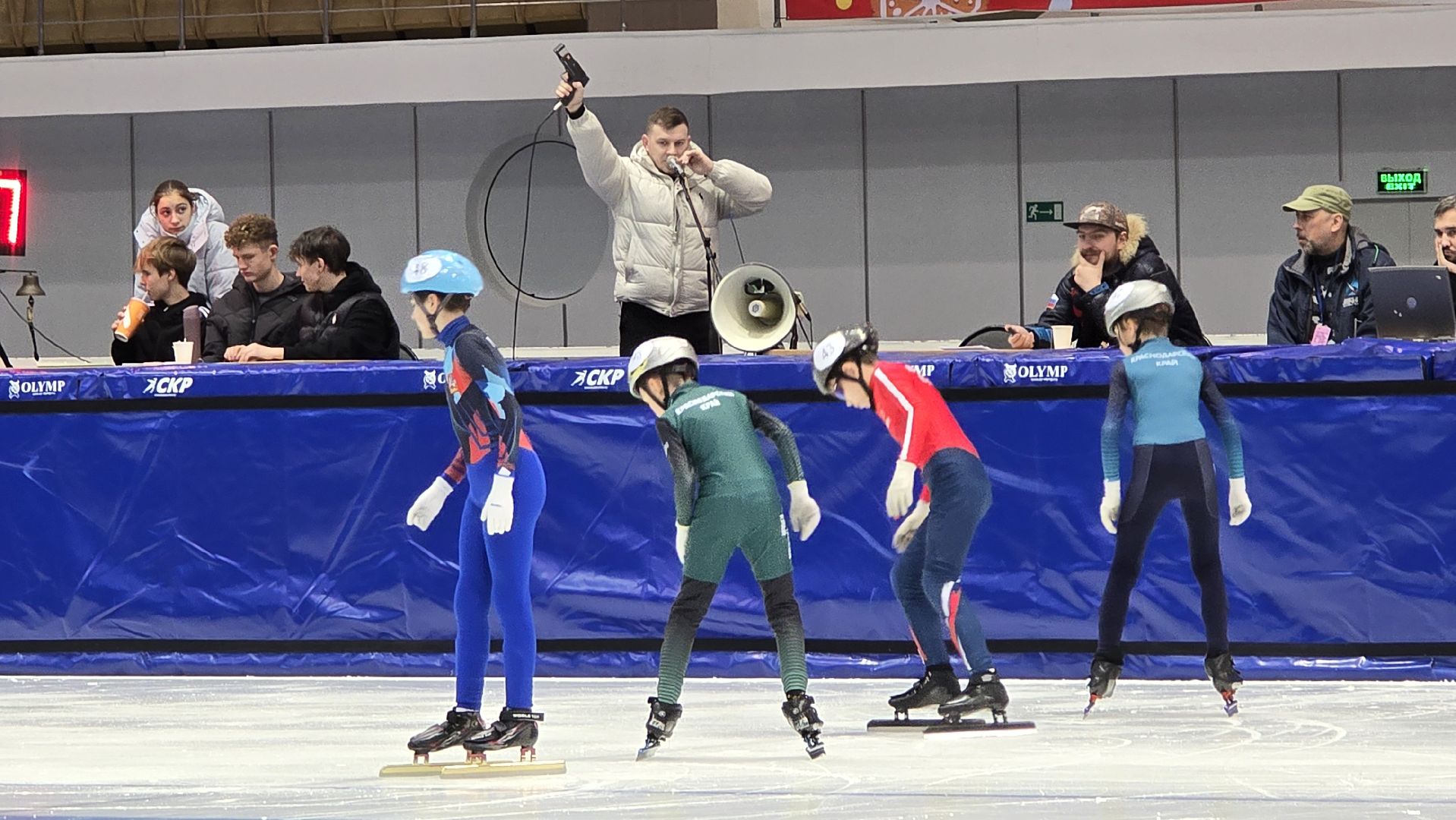 Коломна, конькобежный центр, конькобежный спорт, шорт-трек,