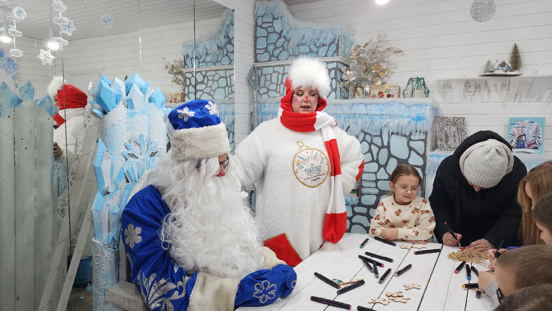 зима в подмосковье, зимний сезон, зима в парке, дети, лосино-петровский,