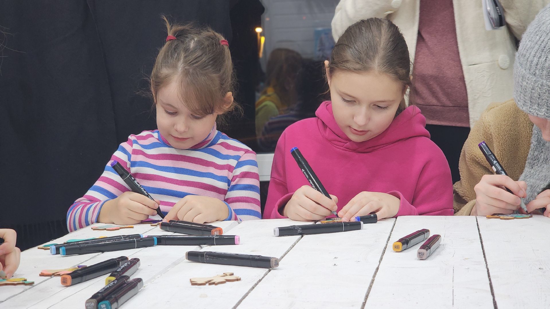 зима в подмосковье, зимний сезон, зима в парке, дети, лосино-петровский,