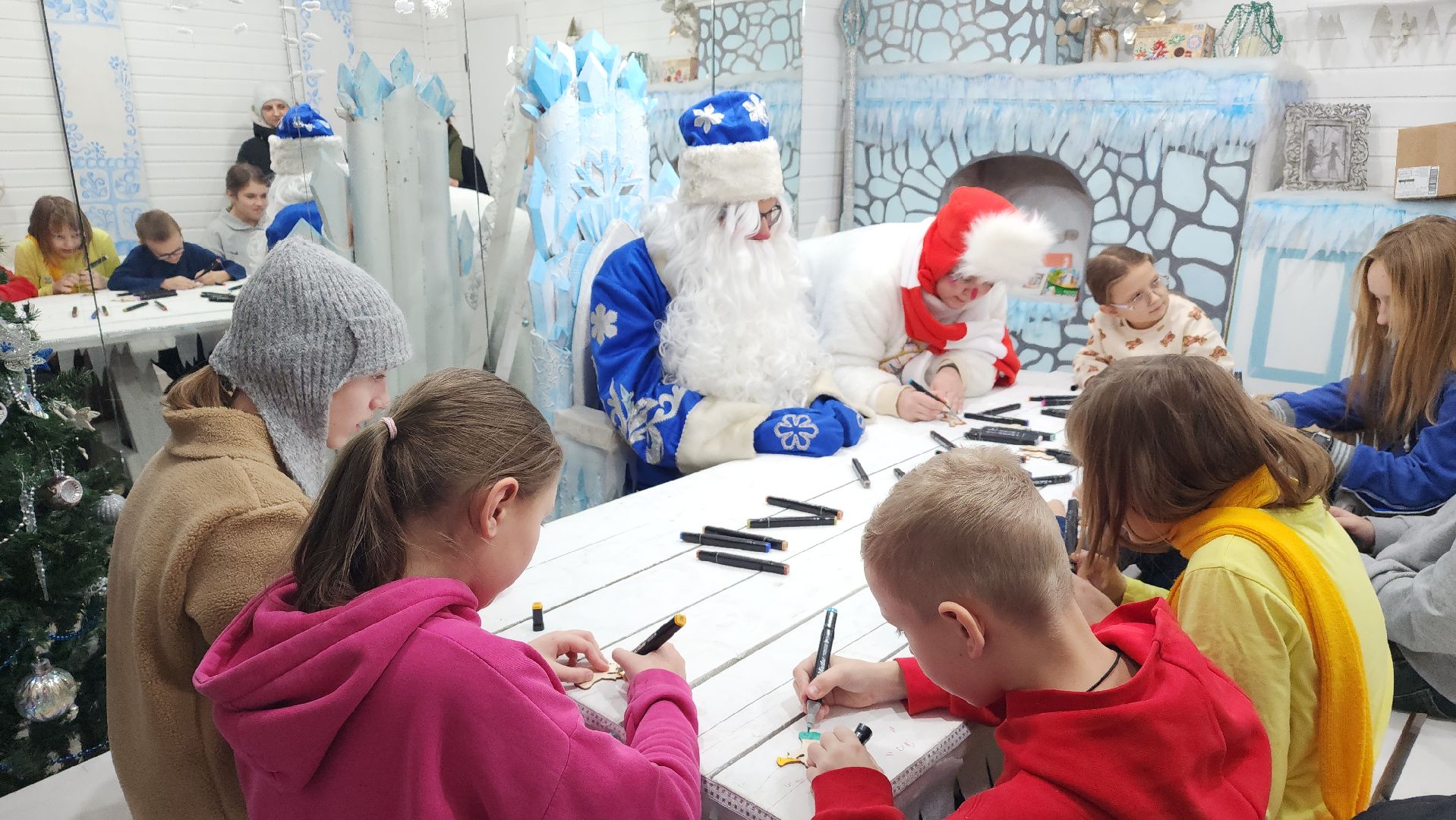зима в подмосковье, зимний сезон, зима в парке, дети, лосино-петровский,