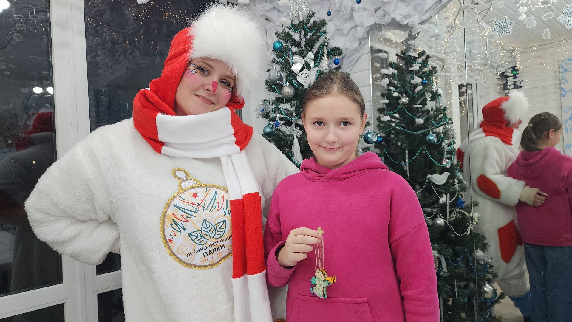 зима в подмосковье, зимний сезон, зима в парке, дети, лосино-петровский,