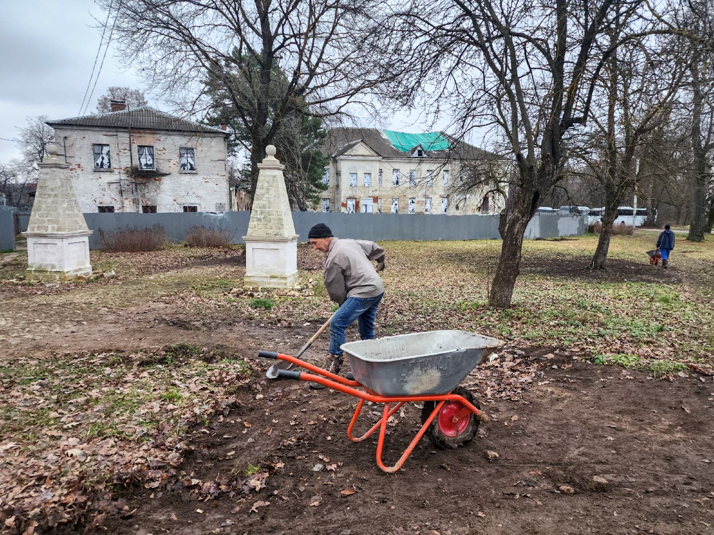 Подольск, Плещеево, Волонтеры, Усадьба,