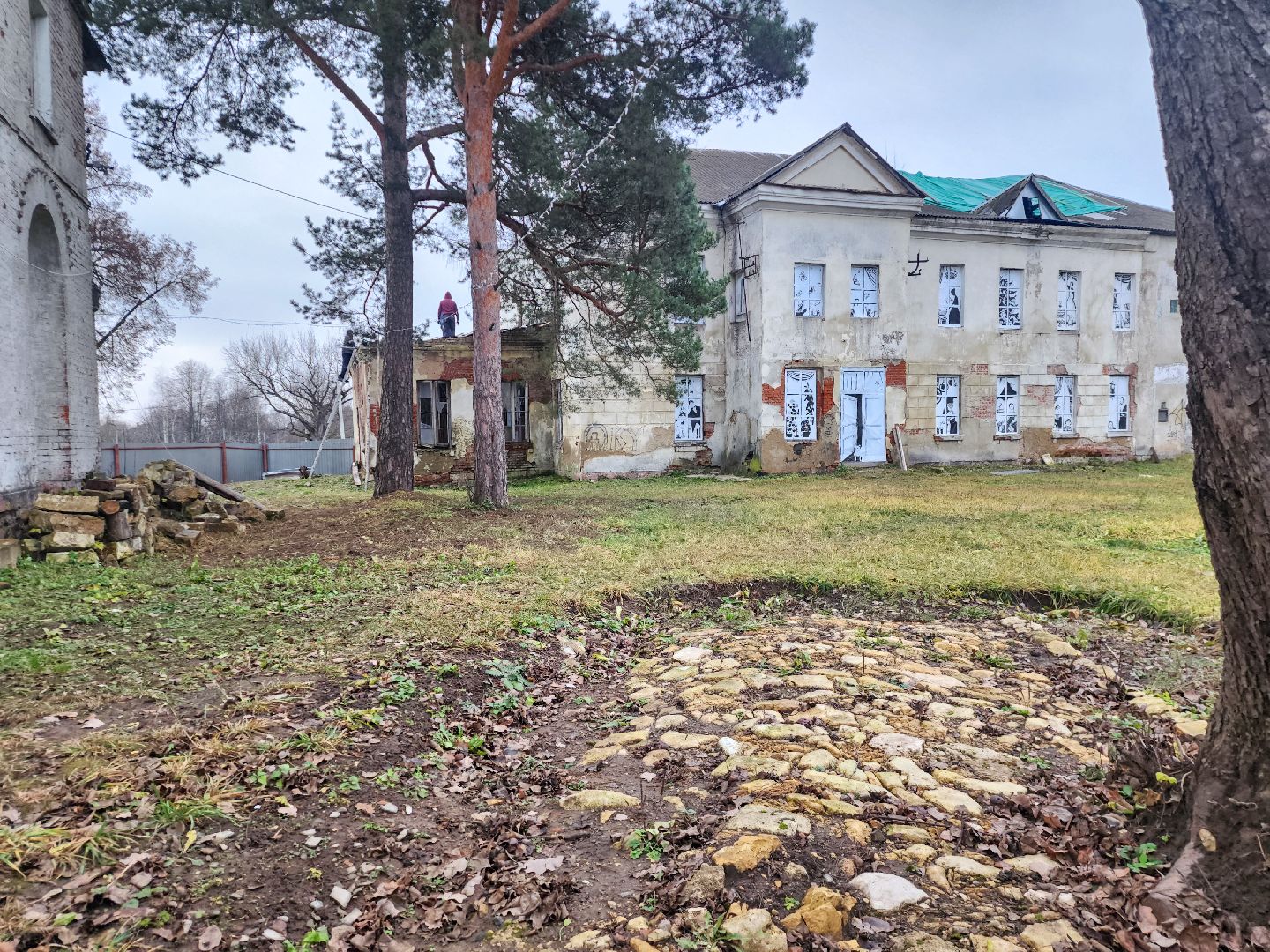 Подольск, Плещеево, Волонтеры, Усадьба,