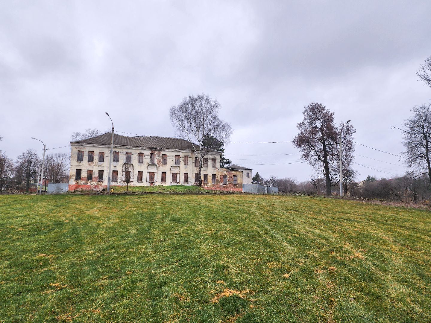 Подольск, Плещеево, Волонтеры, Усадьба,