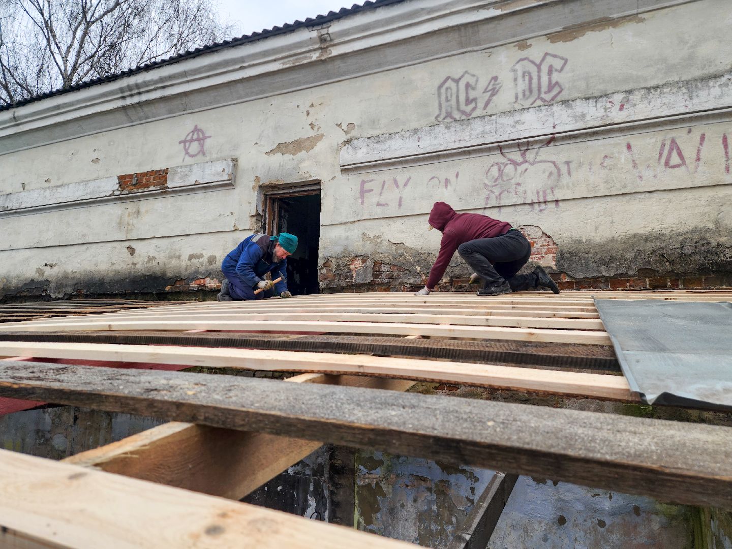 Подольск, Плещеево, Волонтеры, Усадьба,