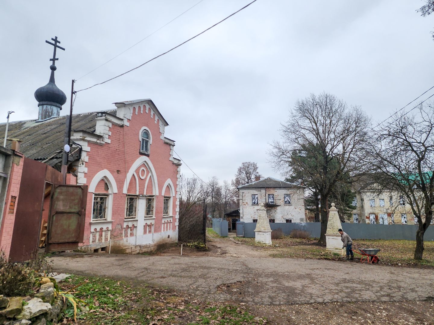 Подольск, Плещеево, Волонтеры, Усадьба,
