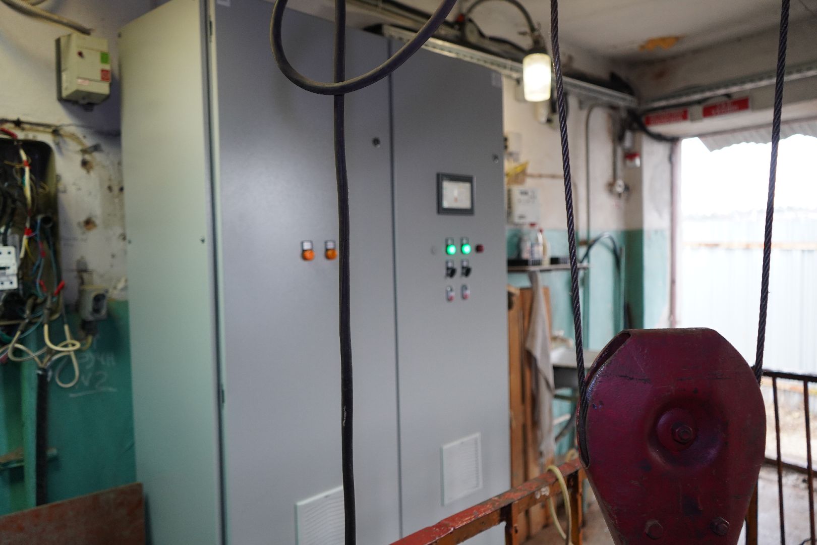 КНС, оборудование, очистные сооружения, трубы, насос,