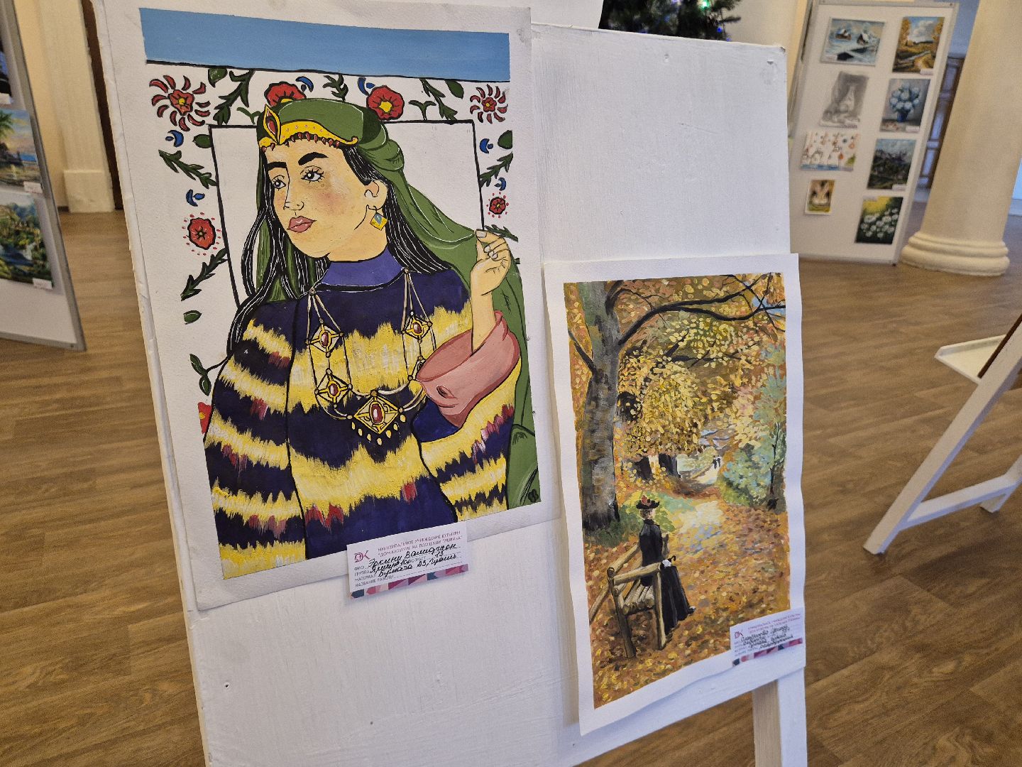 день художника, выставка художников,  орехово-зуевский округ, демиховский дворец культуры,
