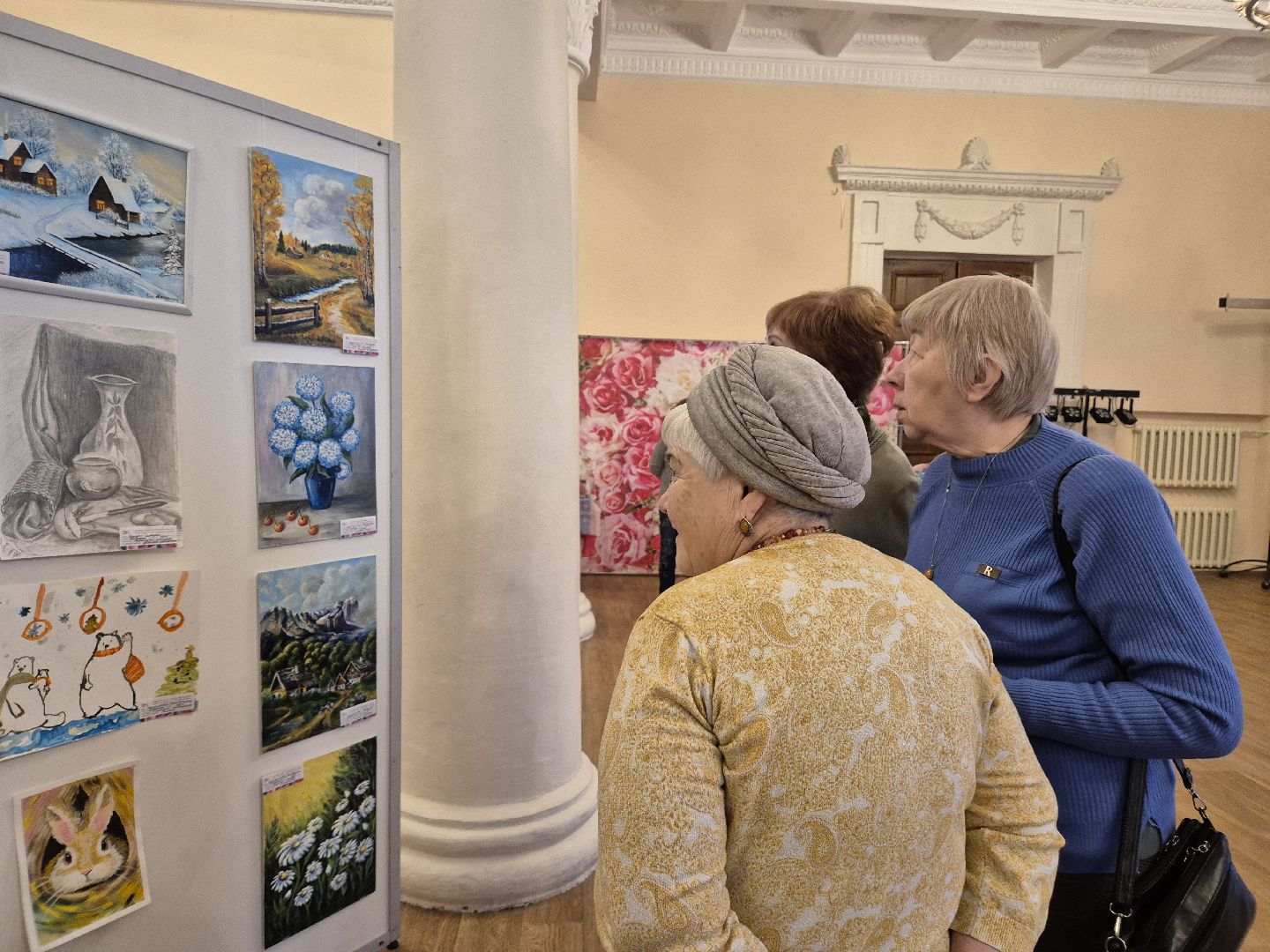 день художника, выставка художников,  орехово-зуевский округ, демиховский дворец культуры,