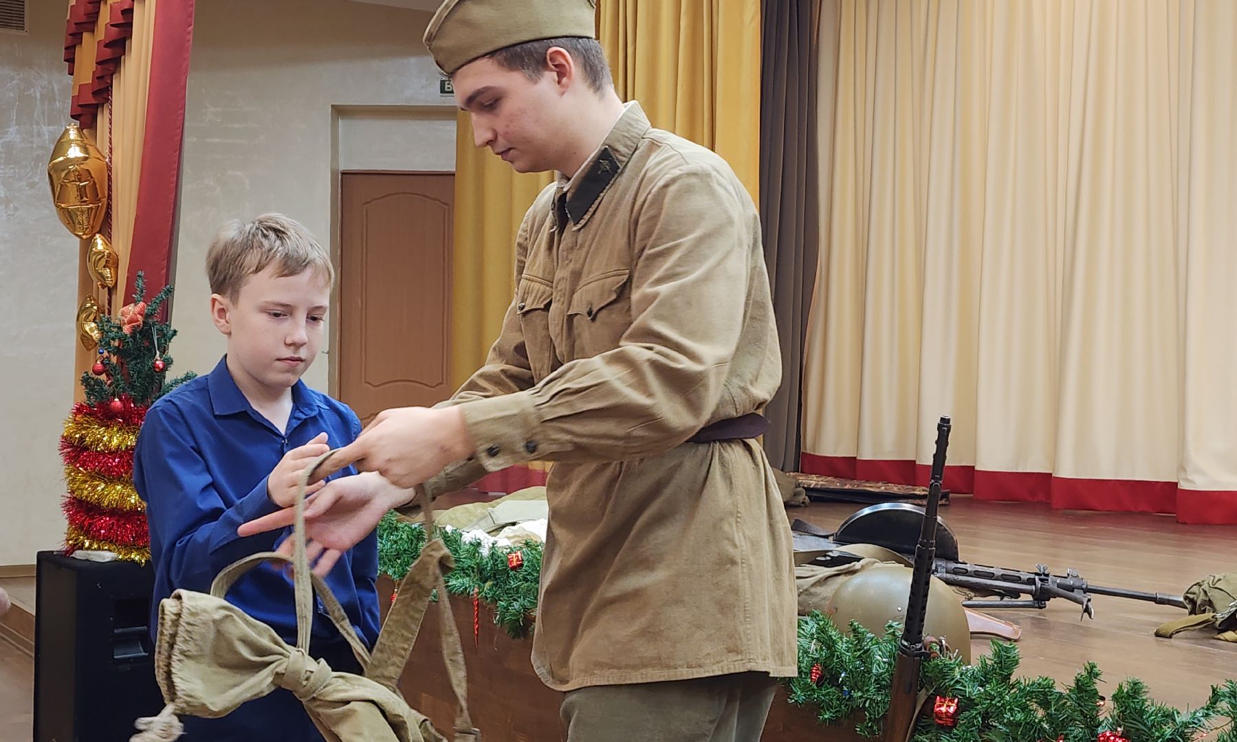 Красногорск ,  контрнаступление под москвой, уроки живой истории,