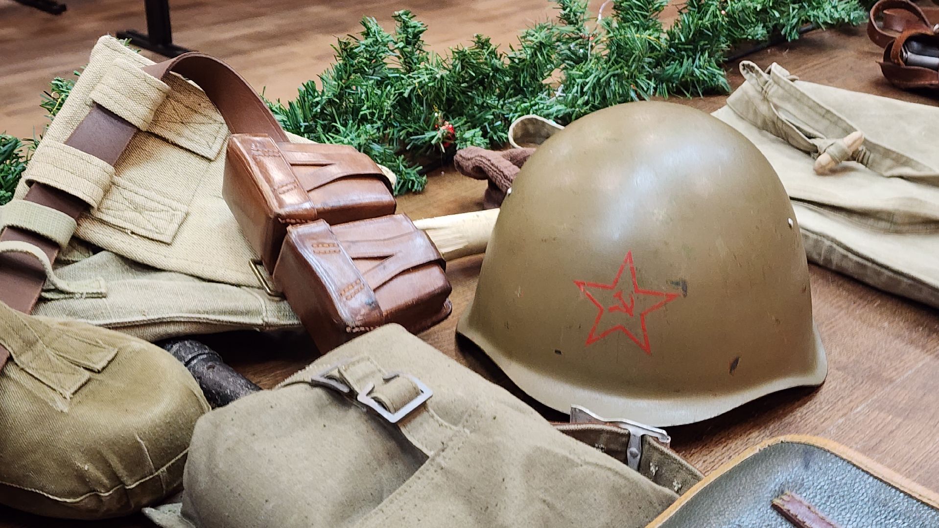 Красногорск ,  контрнаступление под москвой, уроки живой истории,