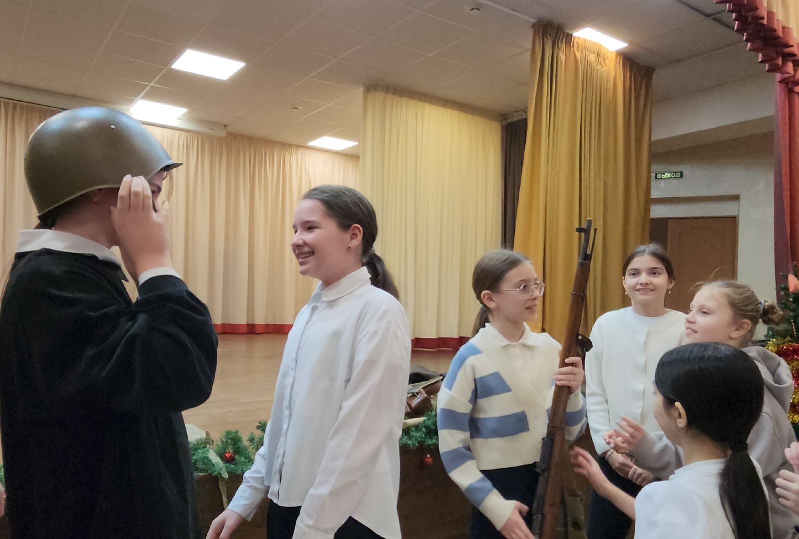 Красногорск ,  контрнаступление под москвой, уроки живой истории,