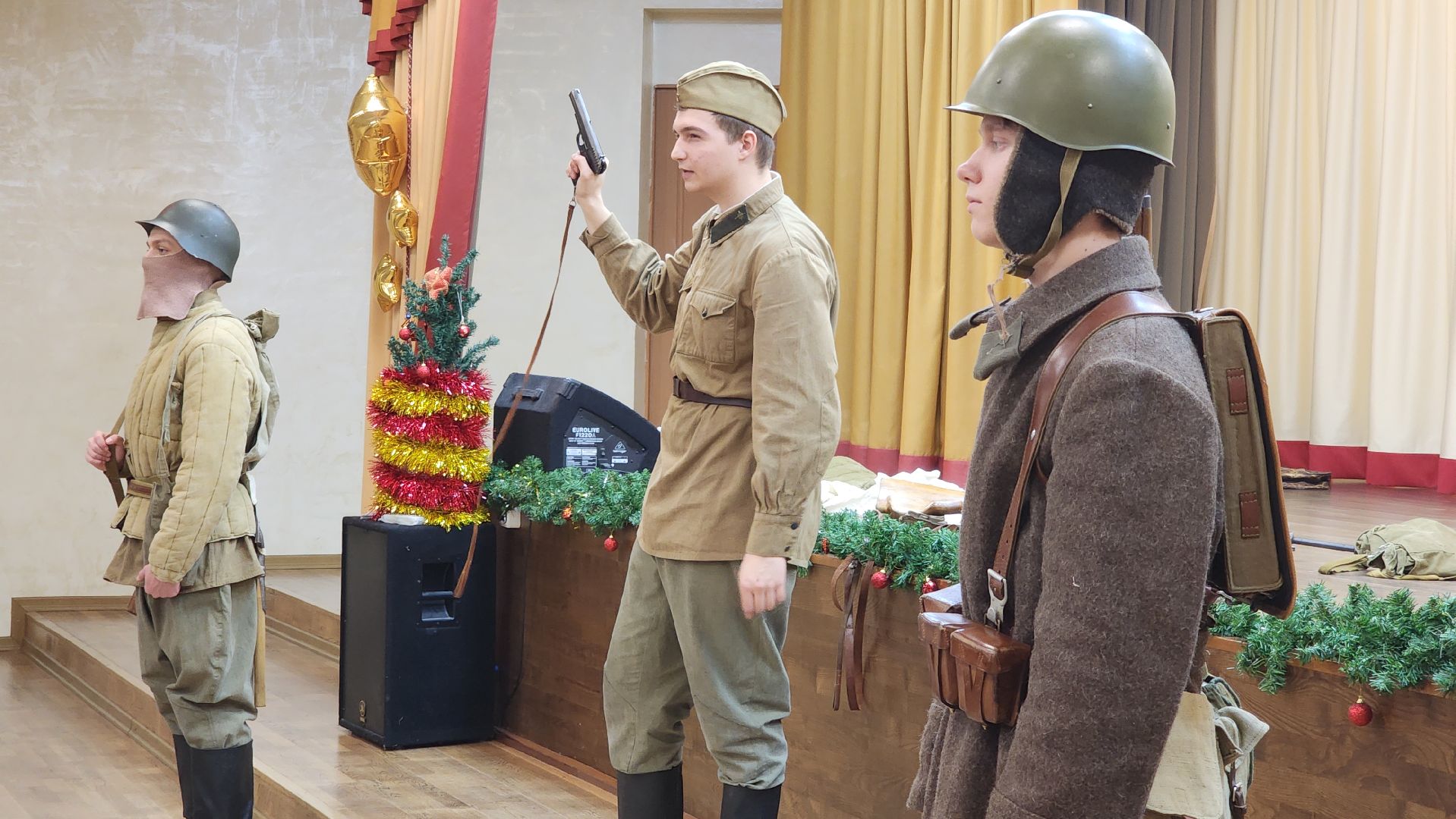 Красногорск ,  контрнаступление под москвой, уроки живой истории,