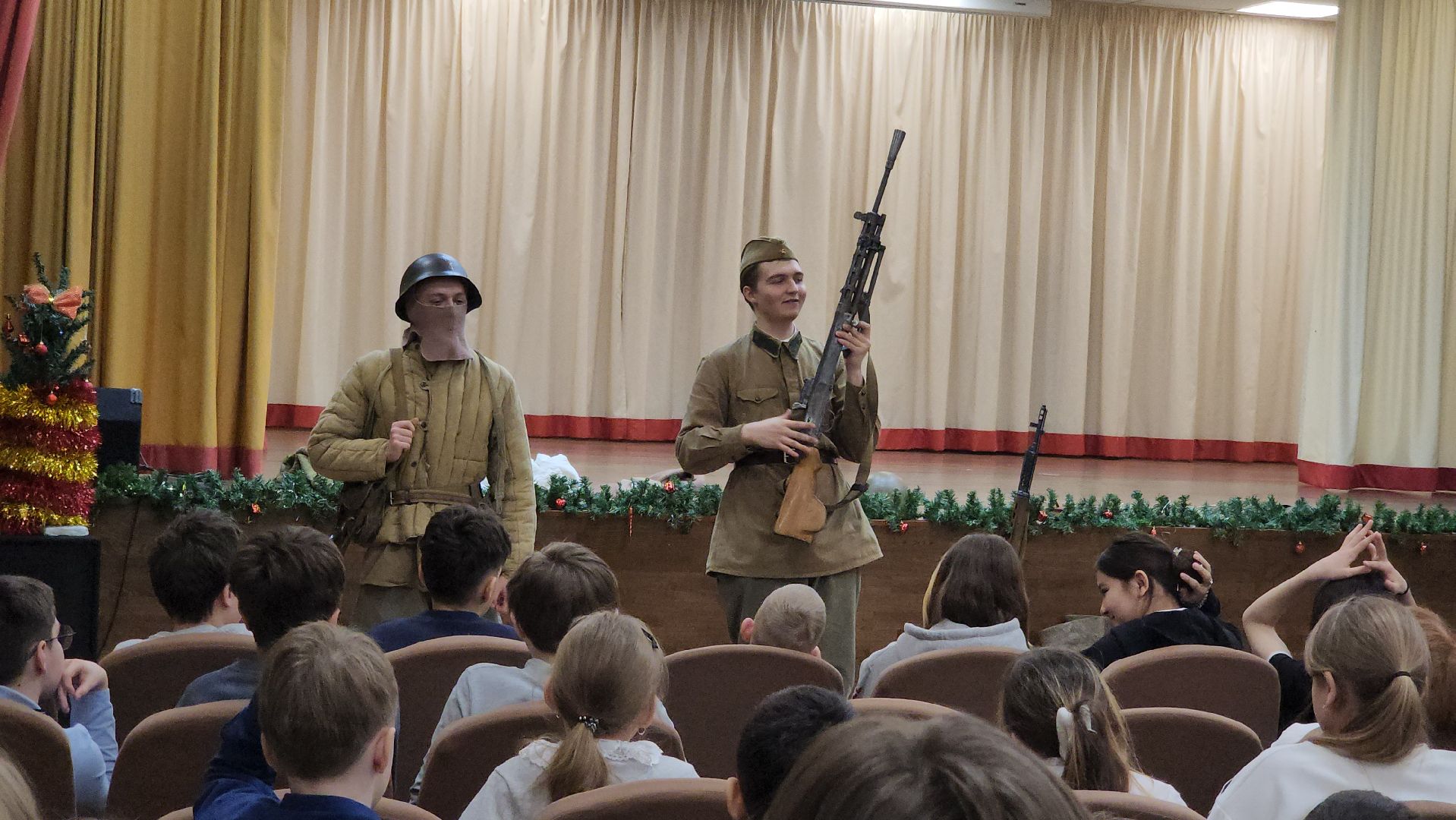 Красногорск ,  контрнаступление под москвой, уроки живой истории,