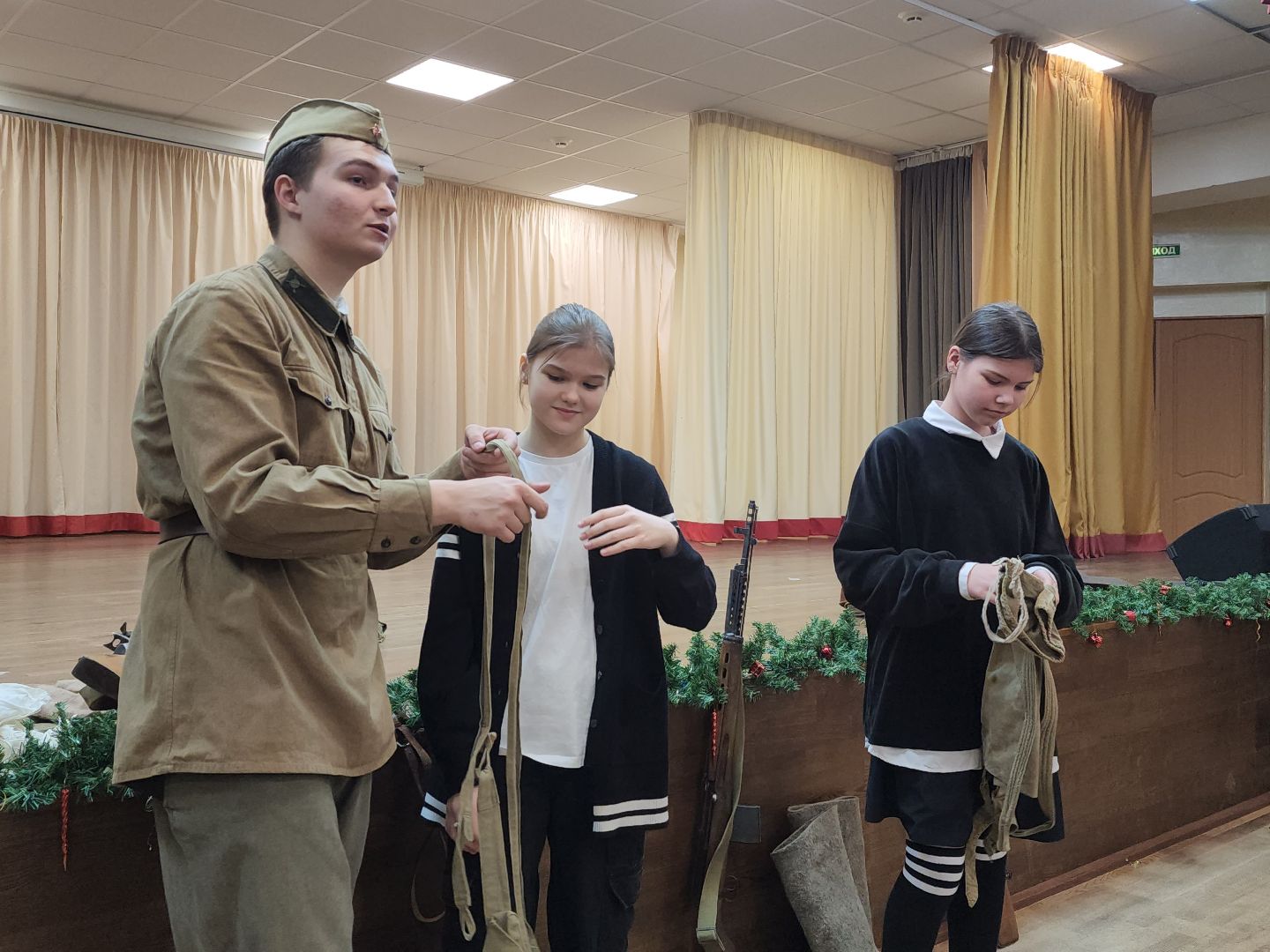 Красногорск ,  контрнаступление под москвой, уроки живой истории,