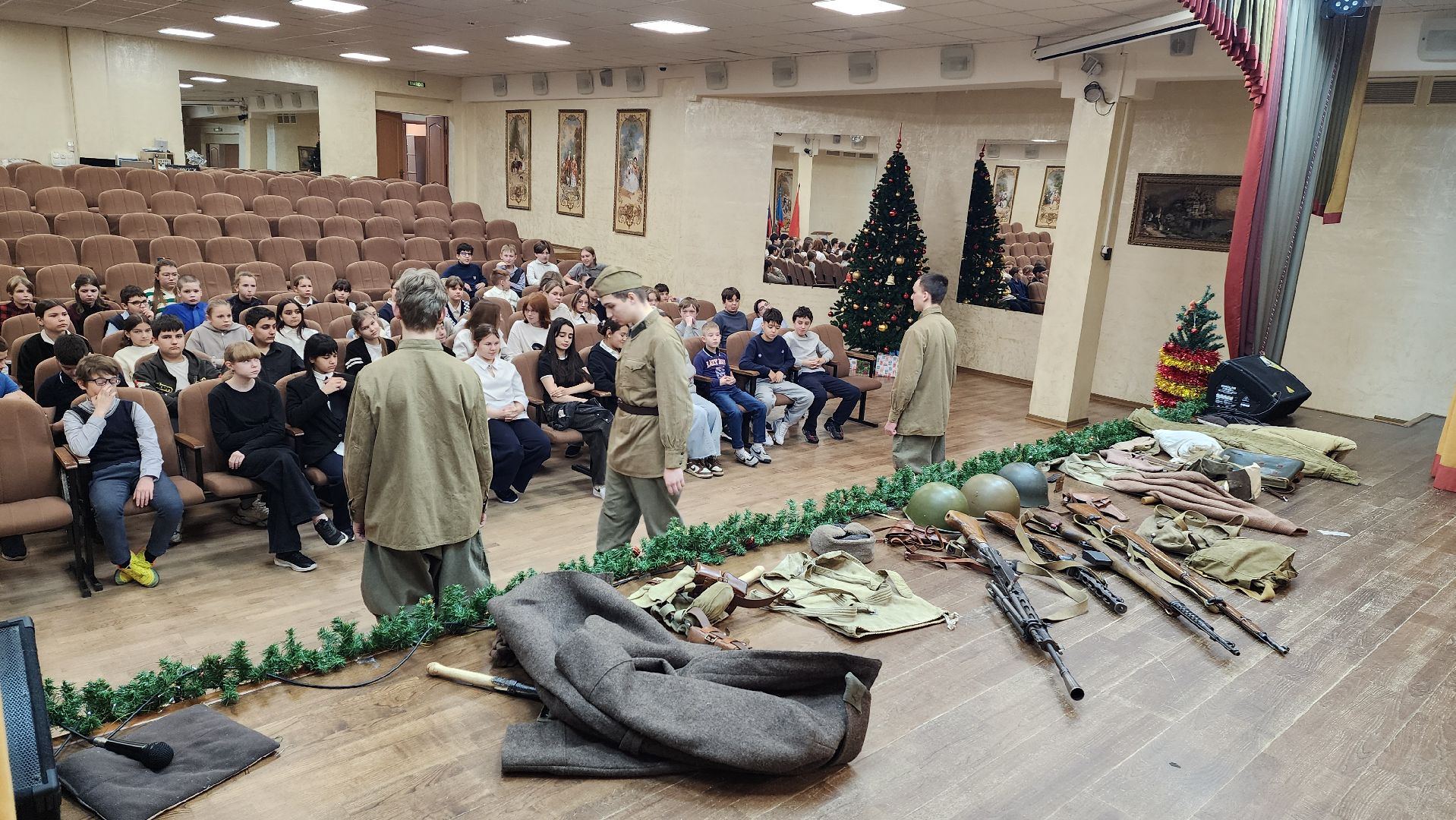 Красногорск ,  контрнаступление под москвой, уроки живой истории,