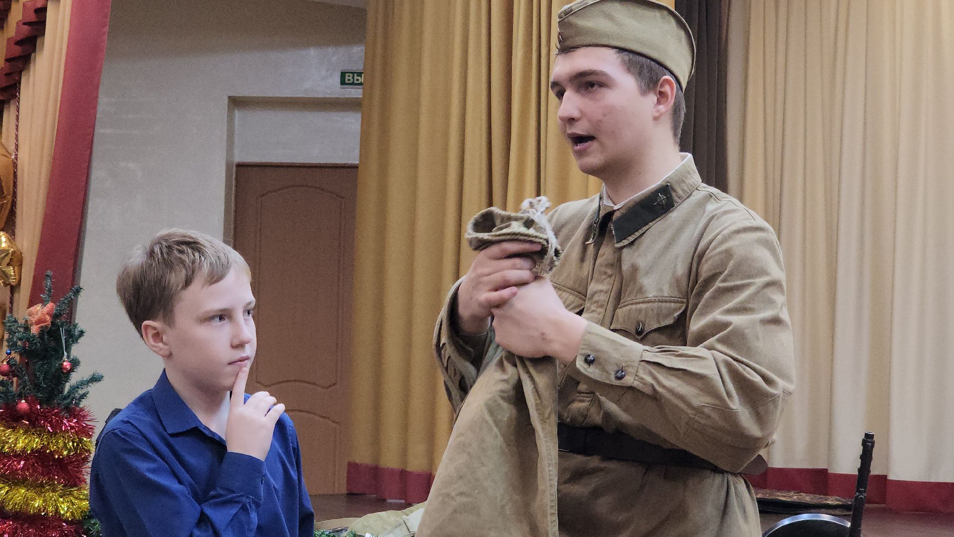 Красногорск ,  контрнаступление под москвой, уроки живой истории,