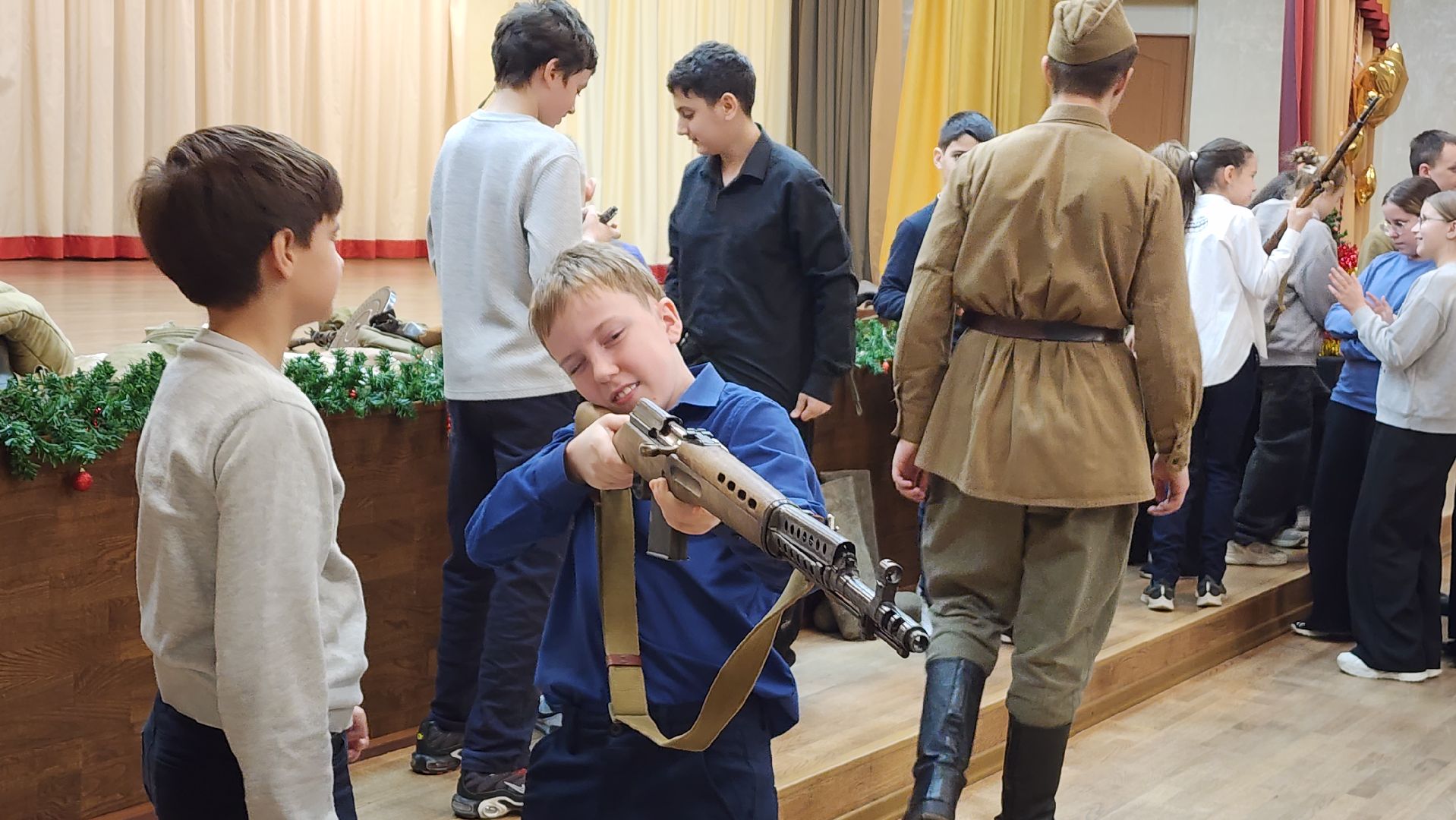 Красногорск ,  контрнаступление под москвой, уроки живой истории,