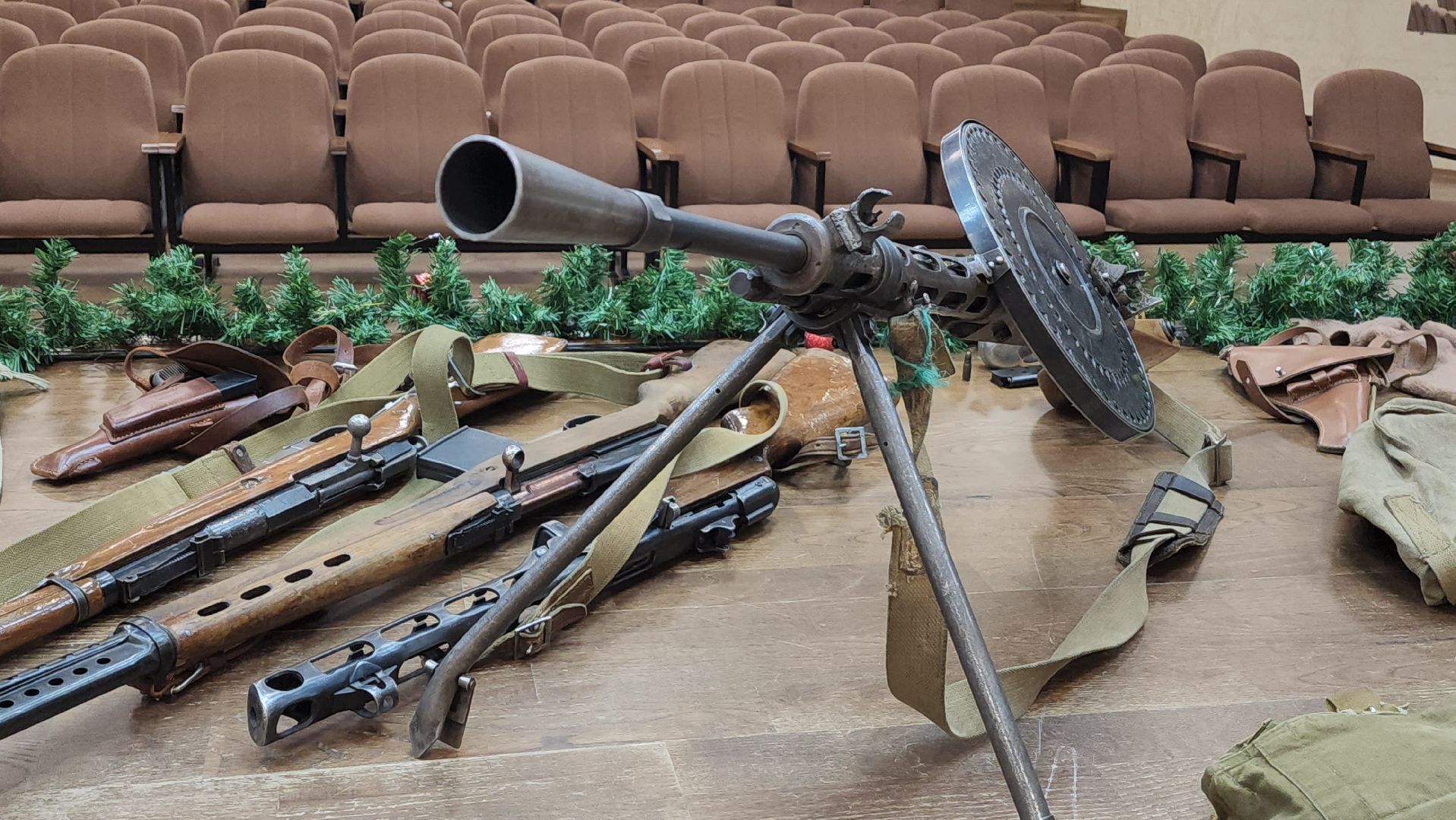 Красногорск ,  контрнаступление под москвой, уроки живой истории,