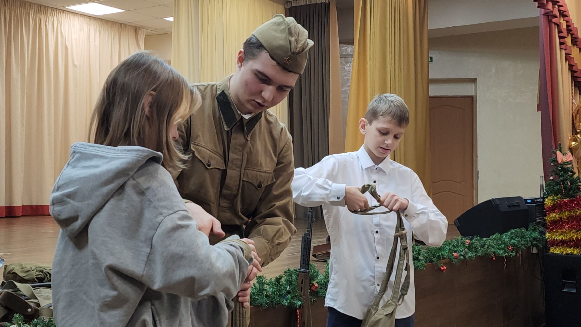 Красногорск ,  контрнаступление под москвой, уроки живой истории,