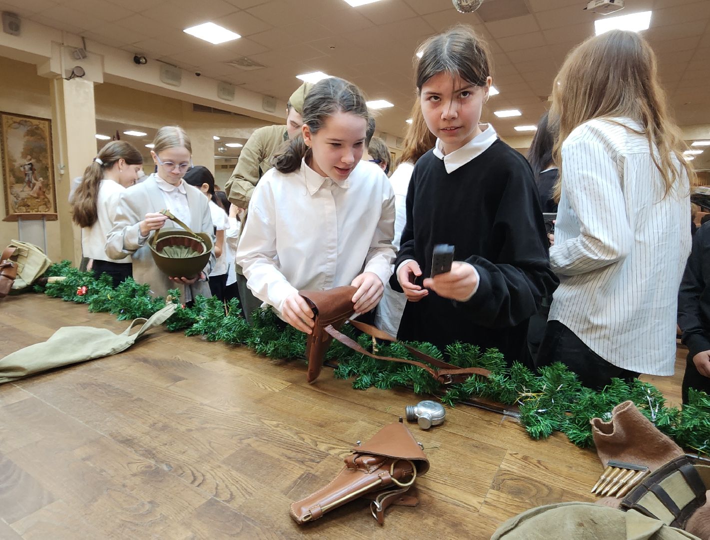 Красногорск ,  контрнаступление под москвой, уроки живой истории,