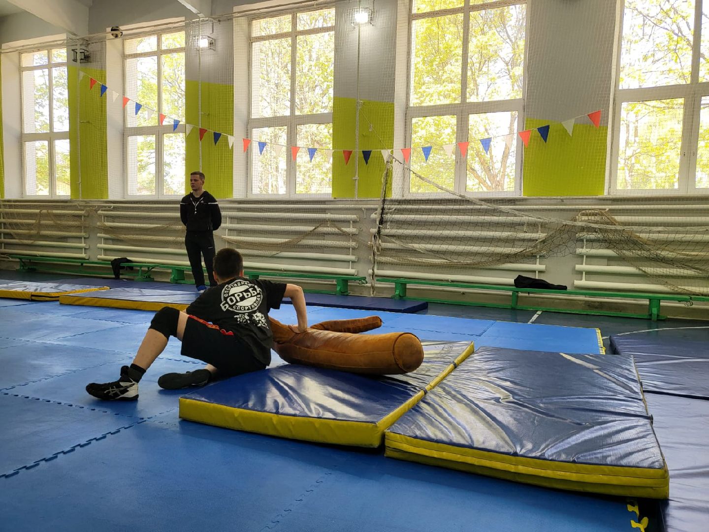 Химки, спорт, спортивный клуб, спортивная секция, борьба