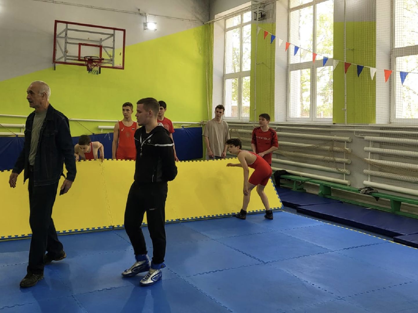 Химки, спорт, спортивный клуб, спортивная секция, борьба