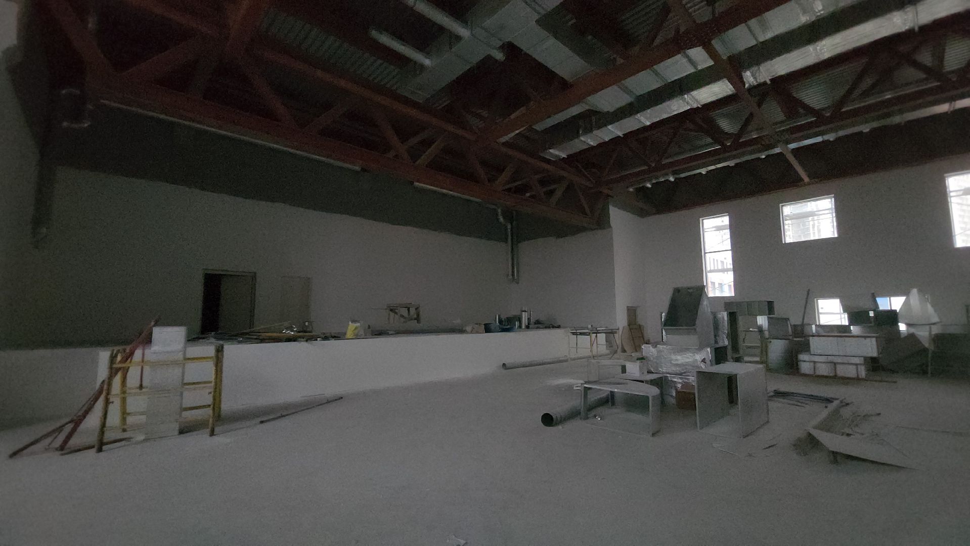 Красногорск , строительство школы,