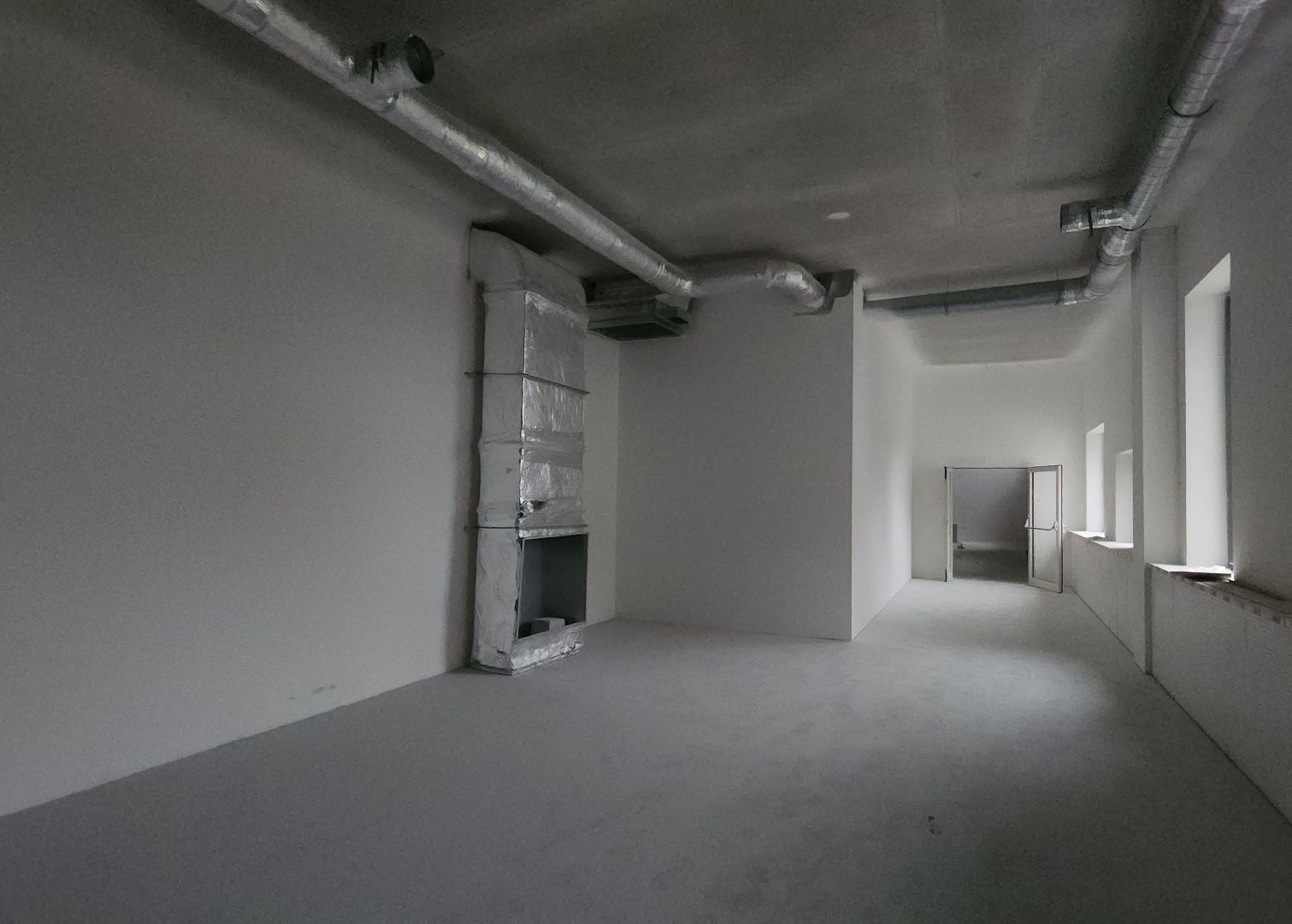 Красногорск , строительство школы,