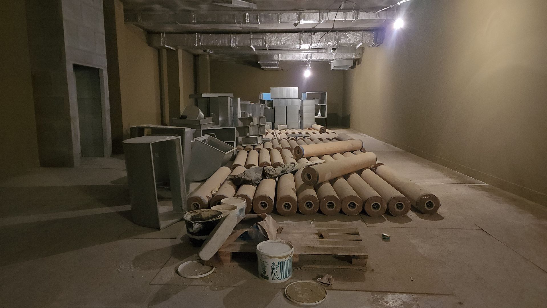 Красногорск , строительство школы,