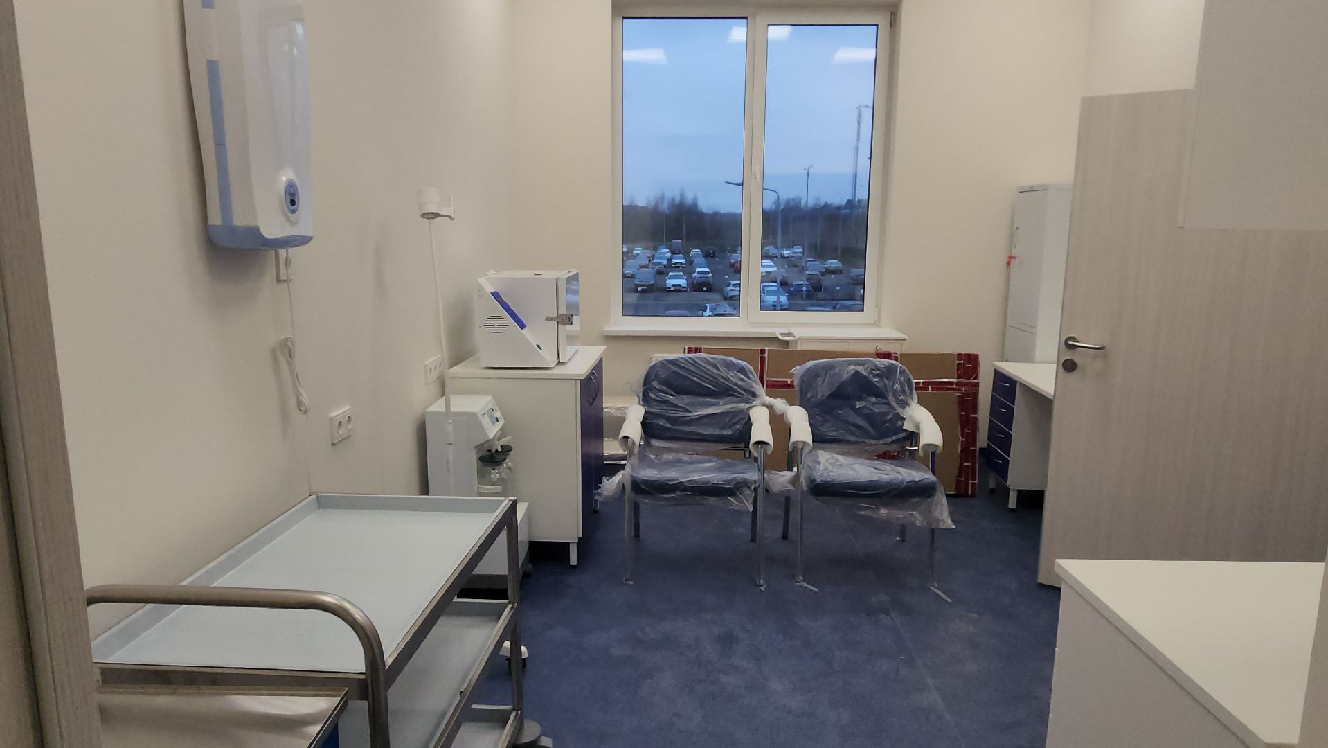 красногорск, поликлиника,