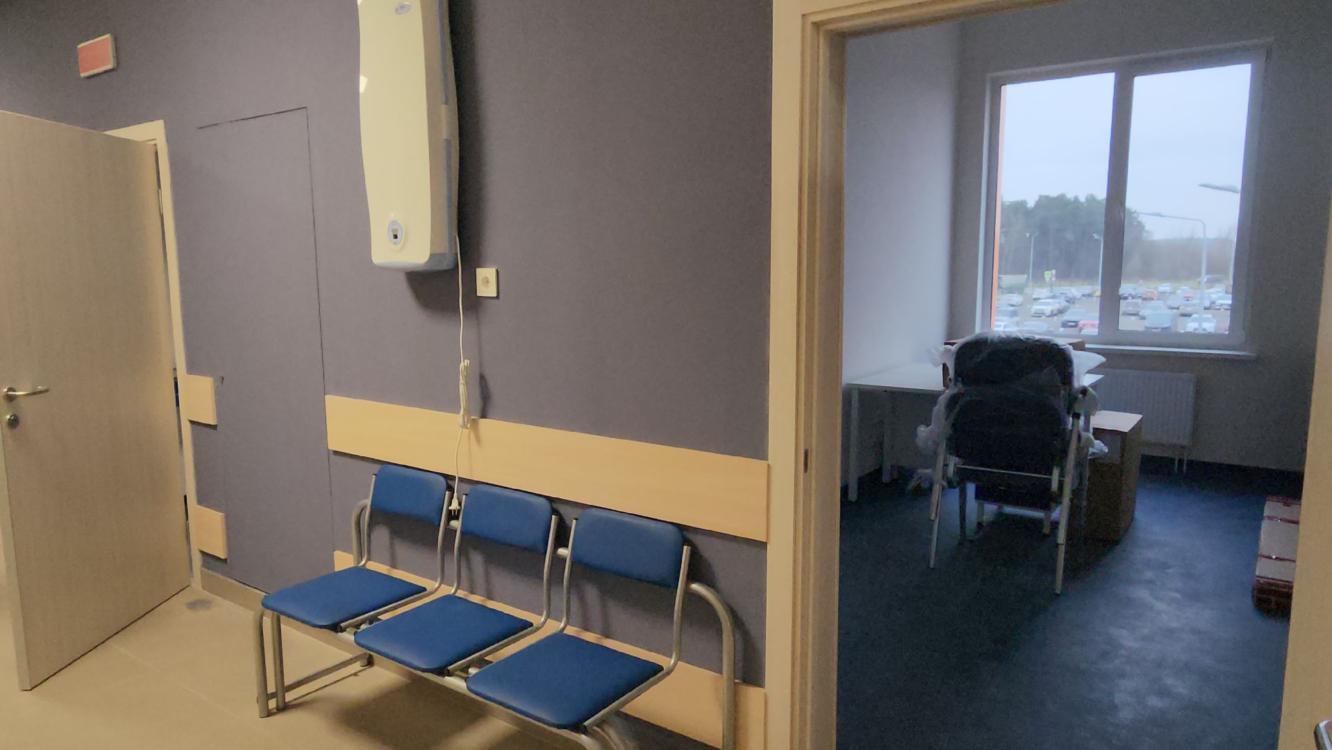 красногорск, поликлиника,